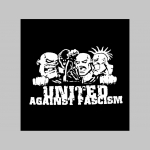 United Against Fascism tepláky s tlačeným logom